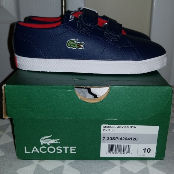 lacoste boys shoes